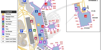 میلان malpensa نقشه